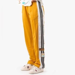 NEW WOMEN'S ADIDAS ORIGINALS GIRLS ARE AWESOME TREFOIL ADIBREAK TRACK PANTS